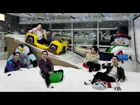 Видео: Gen Z Сезон 3 Серия 2 — Засыпать класс снегом ❄️