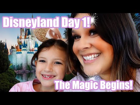 Видео: Диснейленд: день первый: пусть волшебство начинается! 🌟2025