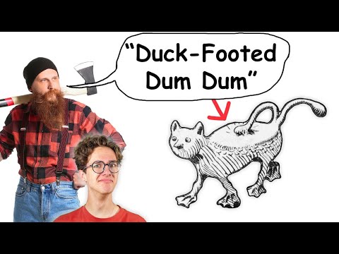 Видео: Криптиды-дровосеки — странные существа.