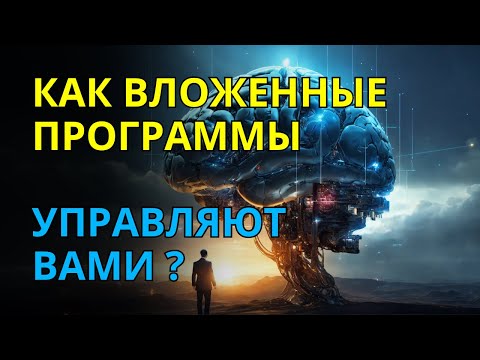 Видео: Как вложенные программы управляют вами? #натальясакулина #целитель #гипнотерапия #гипнокоучинг