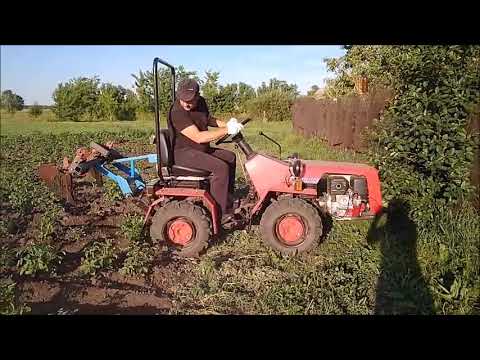 Видео: МТЗ 132н летние забавы