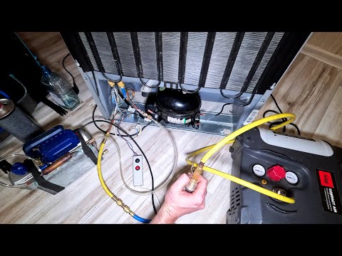 Видео: Холодильник Whirlpool. Опять гнилой контур