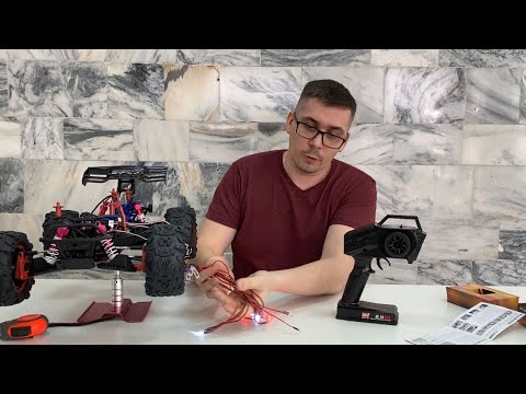 Видео: Подсветка GTP-25. Комплект подсветки G.T.Power для трофи