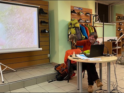 Видео: Встреча с Мариной Галкиной. Рассказ о путешествии сквозь Таймыр к мысу Челюскин