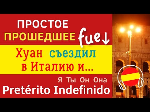 Видео: Испанский Язык. Простое Прошедшее Время Pretérito Indefinido. Аудио. #Испанский, #ИспанскийПрошедшее