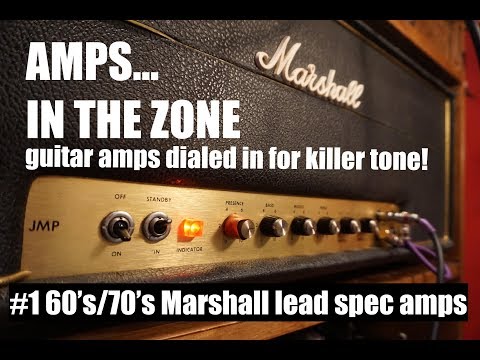 Видео: AMPS IN THE ZONE #1 усилители Marshall Lead Spec конца 60-х / начала 70-х годов