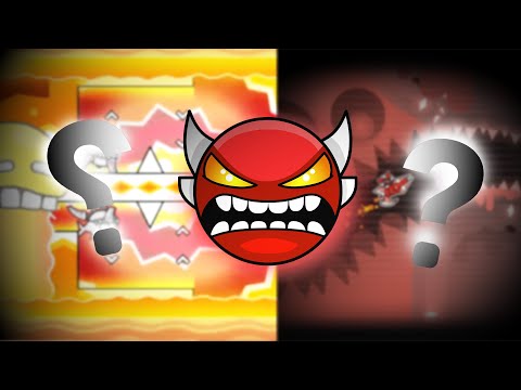 Видео: Какие Инсейн Демоны Проходить Первыми в Geometry Dash
