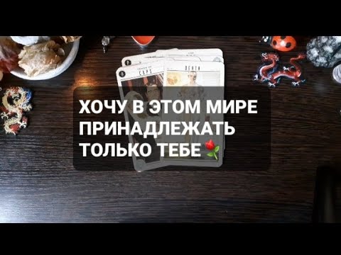 Видео: ❗ОН ХОЧЕТ ПРИНАДЛЕЖАТЬ ВАМ❗ГАДАНИЕ ТАРО🃏