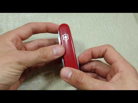 Видео: Обзор ножа Victorinox Swisschamp и пара дельных советов