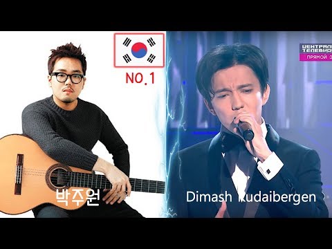 Видео: Корейский гитарист-гений смотрит Димаша... Mademoiselle Hyde