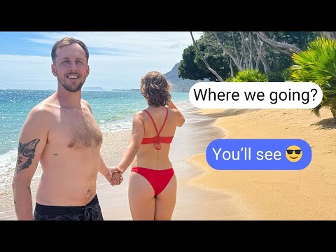 Видео: Я пригласил незнакомцев на Hinge отправиться в отпуск мечты