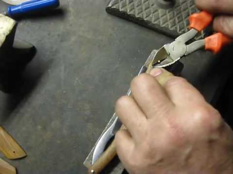 Видео: заклепки для бритвы. Часть 2