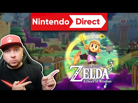 Видео: ЛУЧШАЯ ЛЕТНЯЯ ПРЕЗЕНТАЦИЯ? // впечатления от Nintendo Direct