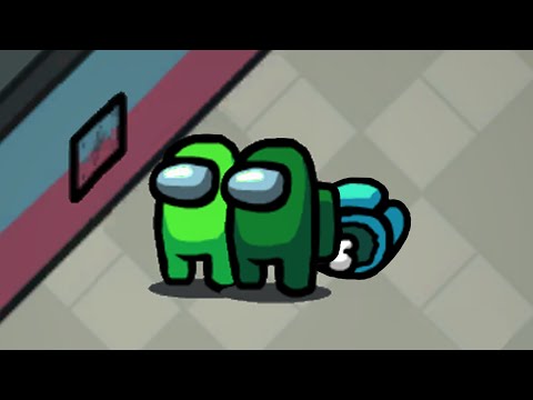 Видео: Близнецы обманывают в AMONG US