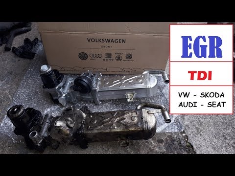 Видео: P0403 - Мой способ "КАК ЗАМЕНИТЬ EGR TDI" на VW, Seat, Skoda, Audi (стиль "EASY-PEASY")