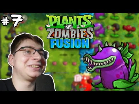 Видео: #7 Открыл имбовый чомпер Чомпзиллу! | прохождение Plants vs Zombies Fusion Edition