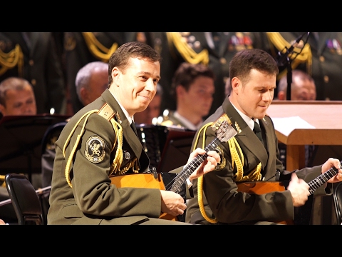 Видео: Rock Fantasy - Balalaika Quintet / Рок фантазия - квинтет балалаечников