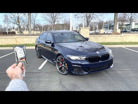 Видео: BMW M550i 2023 года: запуск, выхлоп, тест-драйв, осмотр, взгляд от первого лица и обзор
