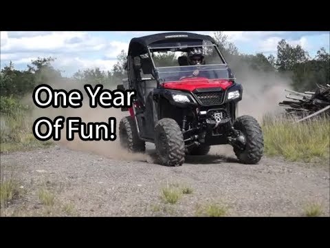 Видео: Обзор Honda Pioneer 500 UTV за один год