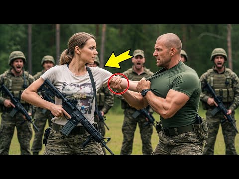 Видео: Они смеялись над её треснувшей винтовкой — но она разбила самый трудный выстрел в небе.
