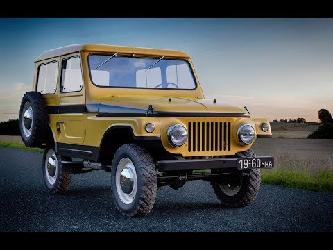 Видео: Какими были советские внедорожники 50-х 60-х годов.