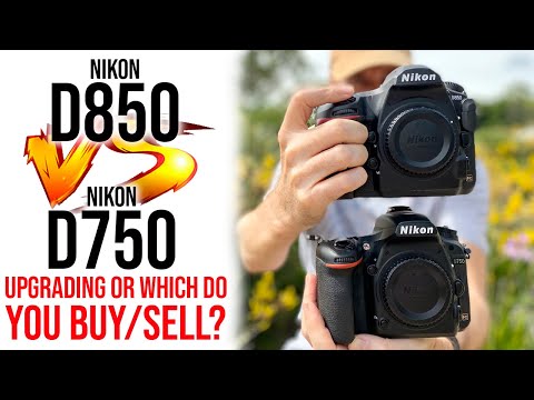 Видео: Nikon D850 против Nikon D750 | Модернизация или что купить?