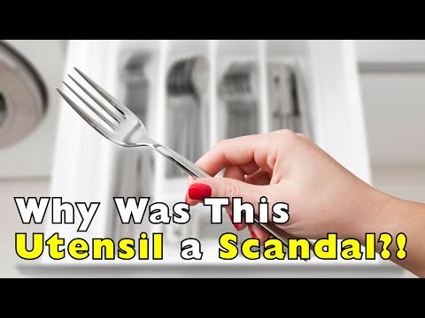 Видео: Зачем была изобретена вилка? Странная история повседневного инструмента