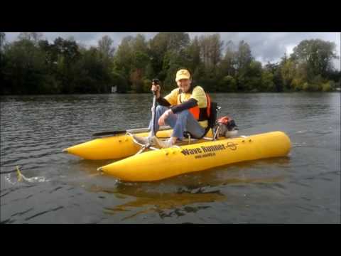 Видео: Четвёртый день испытаний " КАТЕРА В СУМКЕ"