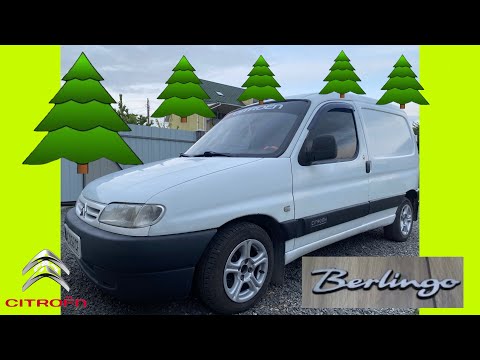 Видео: Коммерческий транспорт Citroen Berlingo 