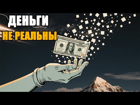 Видео: День, когда деньги перестали быть реальными — как мир перешёл на иллюзию богатства