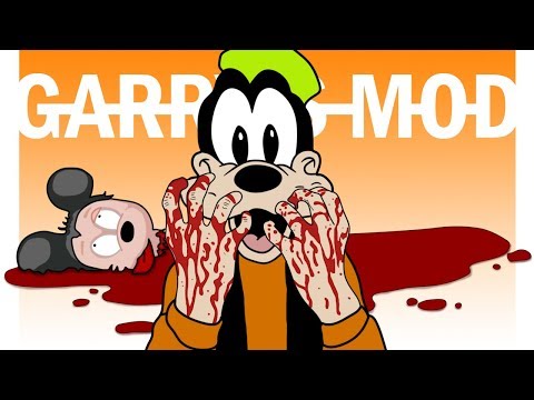 Видео: ГУФИ СТАЛ МАНЬЯКОМ В DISNEY! • Garry's mod - The Hidden Source • Смешные моменты • Монтаж