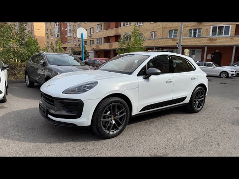 Видео: Тест Драйв Porsche Macan 2025 г, 2.0t - 265лс, цена 12.000.000 рублей.