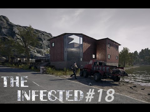 Видео: The Infected (100 дней без смертей) #18 Когда дом стал похож на дом