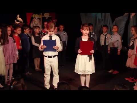 Видео: 1В Празник на буквите