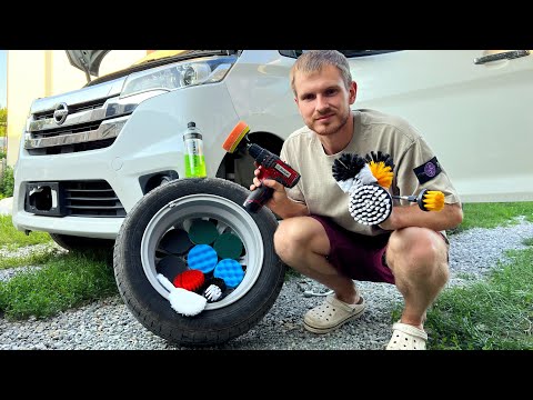 Видео: ТЕСТ набора для химчситки и детейлинга с WB