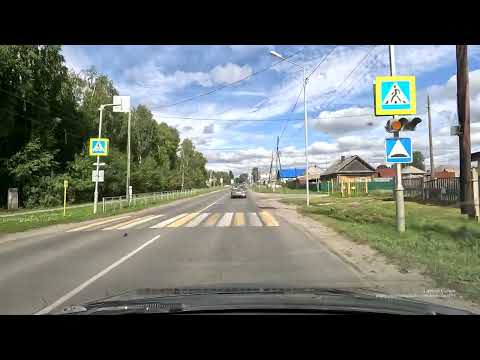 Видео: Колпашево - Новоильинка