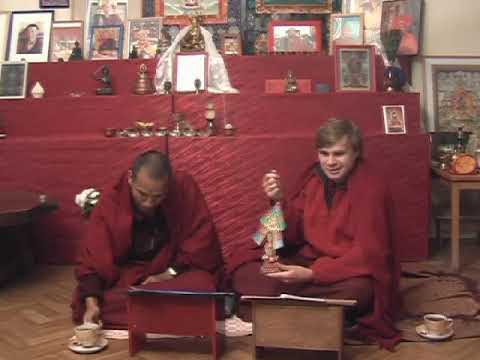 Видео: 24. Лама Тензин Сангпо. Учение о садхане дакини Сангва Еше. часть-1