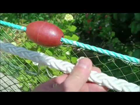 Видео: Невод 100м.