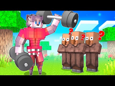 Видео: ФЛЕЙЗИ СТАЛ СУПЕР КАЧКОМ В МАЙНКРАФТ ! MINECRAFT НО Я СТАЛ СИЛАЧОМ