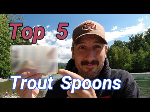 Видео: Пять лучших ложек для ловли форели (плюс несколько бонусных ложек)