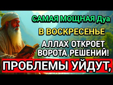 Видео: 🤲❤️❤️САМАЯ СИЛЬНАЯ Дуа в ВОСКРЕСЕНЬЕ В МЕСЯЦА МУХАРРАМ! РИЗК, БОГАТСТВО, УСПЕХ, СЧАСТЬЕ!