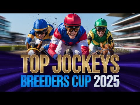 Видео: КАКОЙ ЖОКЕЙ ИМЕЕТ ПРЕИМУЩЕСТВО, ЧТОБЫ ВЫИГРАТЬ BREEDERS’ CUP CLASSIC 2025?