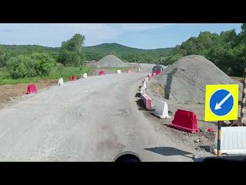 Видео: ГЛОТАЕМ ПЫЛЬ НА ТРАССЕ А 370 УССУРИ