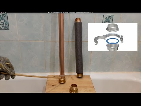 Видео: Ректификационная колонна. Ч. 6.  Кламп или резьба.  Доохладитель.