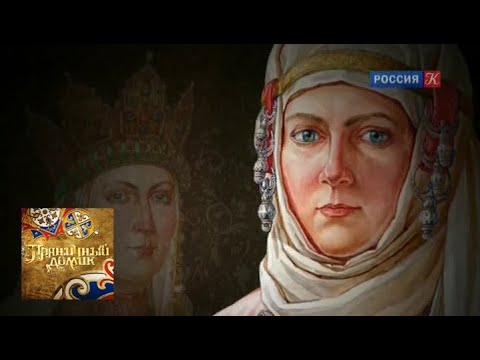 Видео: Пряничный домик. Серьги и колты / Телеканал Культура