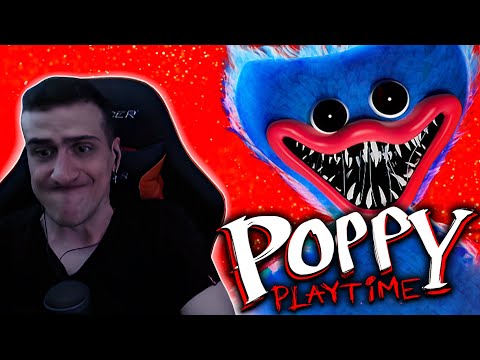 Видео: СОВСЕМ НЕ СТРАШНАЯ ИГРА ► HELLYEAHPLAY ИГРАЕТ В POPPY PLAYTIME. CHAPTER 1