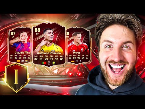 Видео: Я открыл ПЕРВУЮ награду FUT Champions 15-0 в FC 26!
