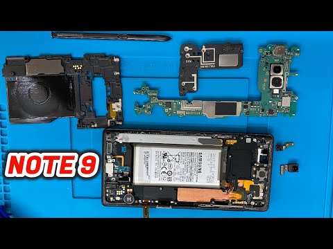 Видео: Руководство по замене экрана Samsung Note 9 | Пошаговое руководство