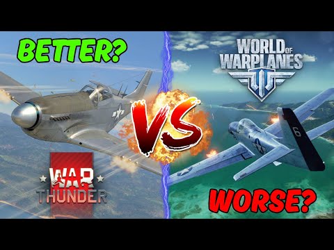 Видео: War Thunder против World Of Warplanes — что ЛУЧШЕ?