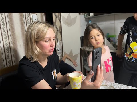 Видео: Разговор с Родственниками из Германии / Подробнейший Рецепт Чизкейка / Замужем за Казахом / Влог249